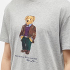 Polo Ralph Lauren Men's Heritage Bear T-Shirt in Andover Heather