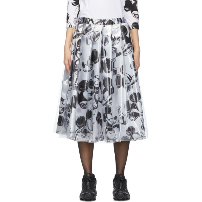 Comme des Garcons Black and White Disney Edition Mickey Mouse