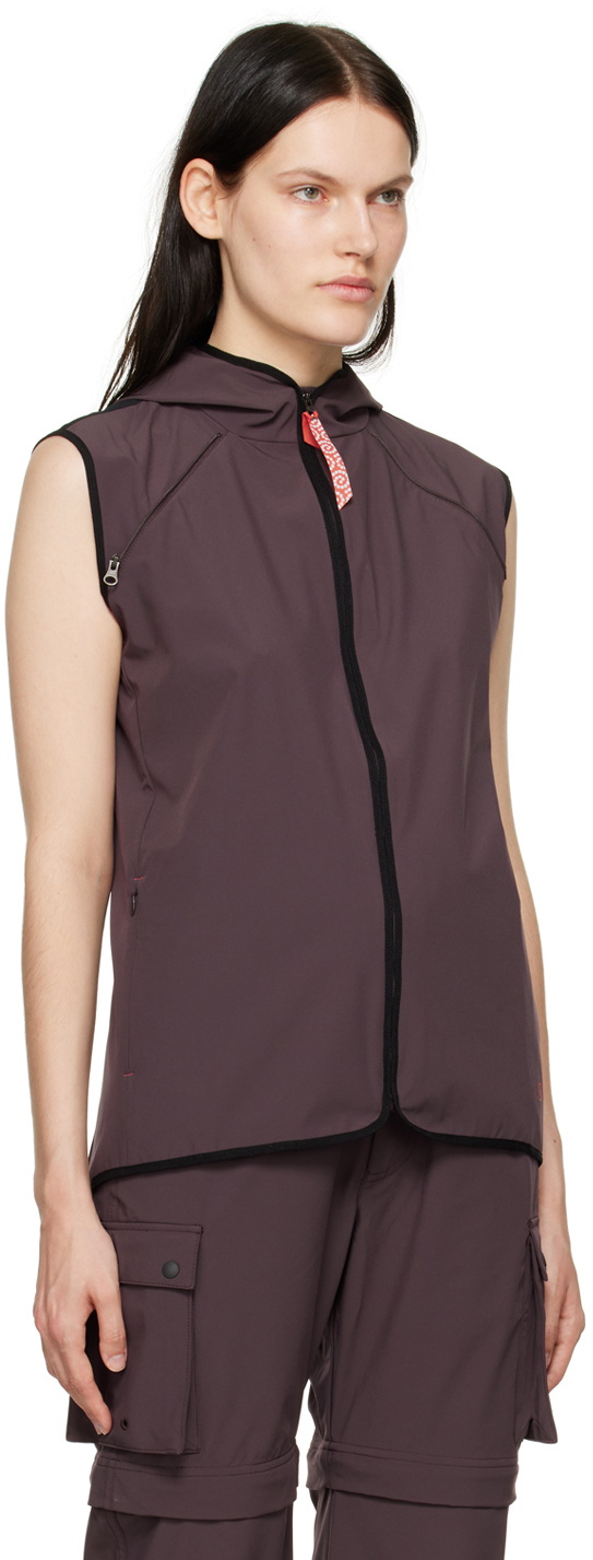 OTTI Brown Convertible Jacket
