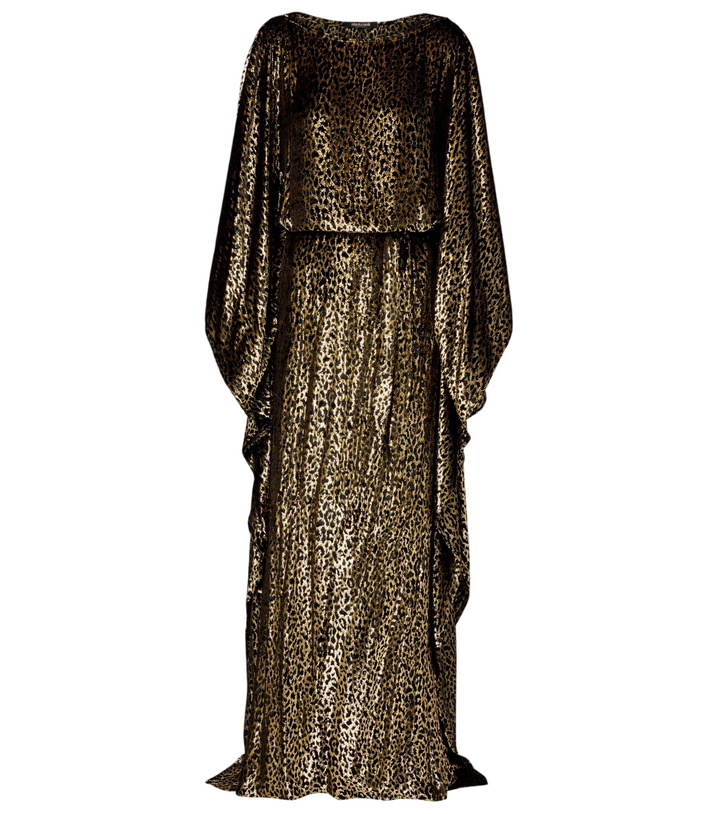 Photo: Roberto Cavalli Leopard-print kaftan