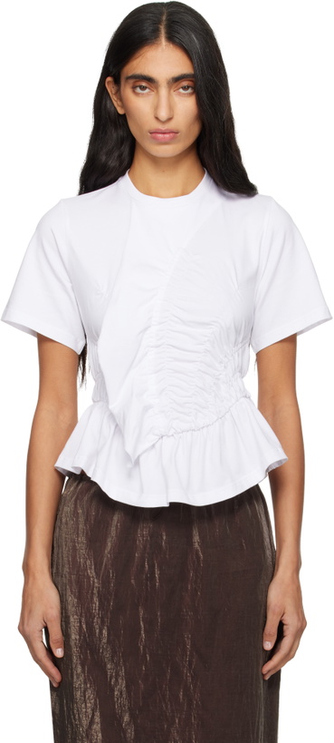 Photo: Cecilie Bahnsen White Ace T-shirt