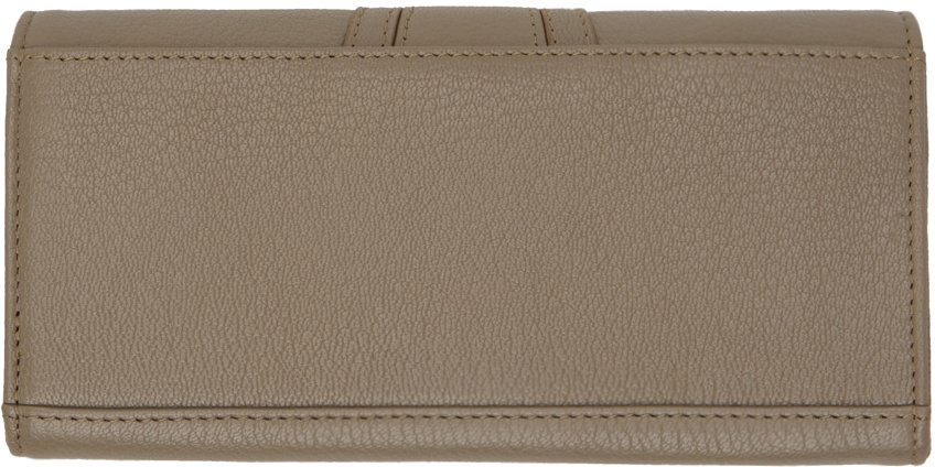 See by Chloé Gray Hana Long Wallet