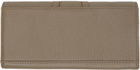 See by Chloé Gray Hana Long Wallet