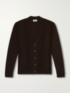 Altea - Virgin Wool Cardigan - Brown