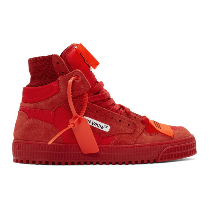 Photo: Off-White Red Off Court Sneakers