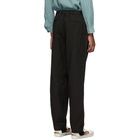 Issey Miyake Men Black Plant Trousers