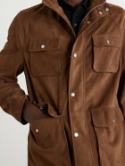 Brunello Cucinelli - Suede Jacket - Brown
