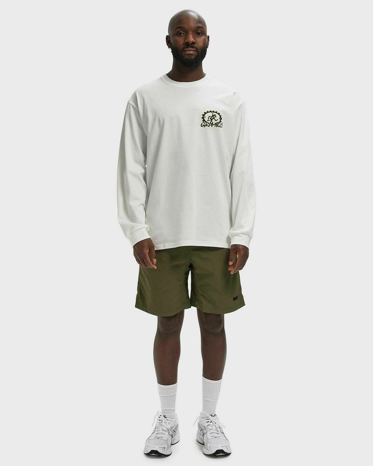 EQUIPPED FOR DIRT L/S TEE