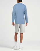 Ea7 Mens T-shirt Light in Blue