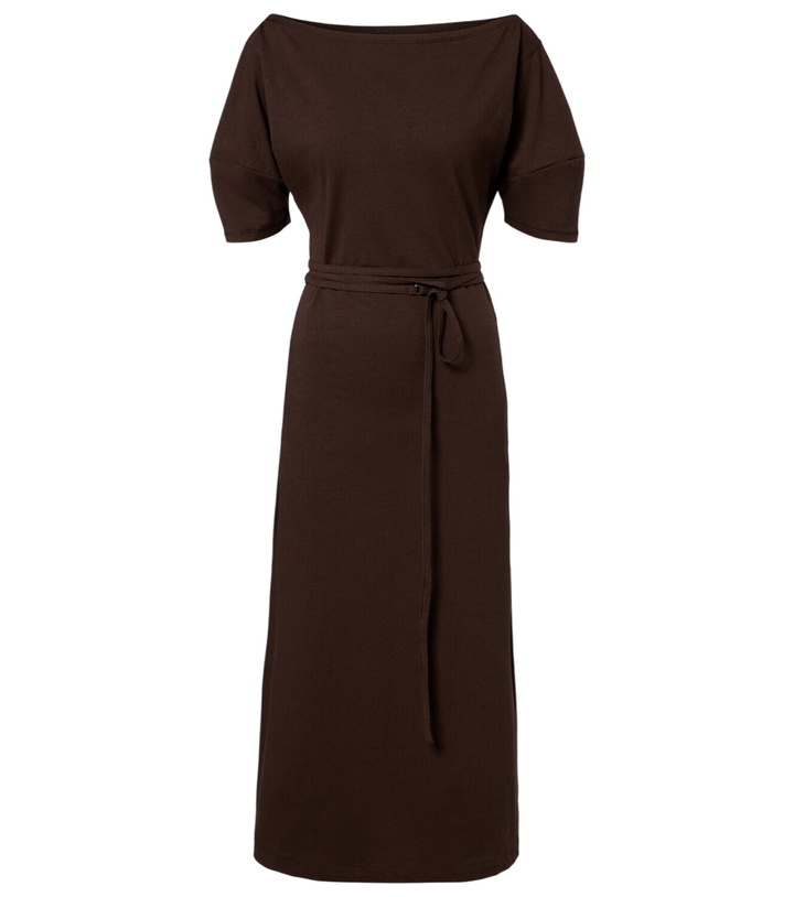 Photo: Lemaire Cotton and linen jersey midi dress