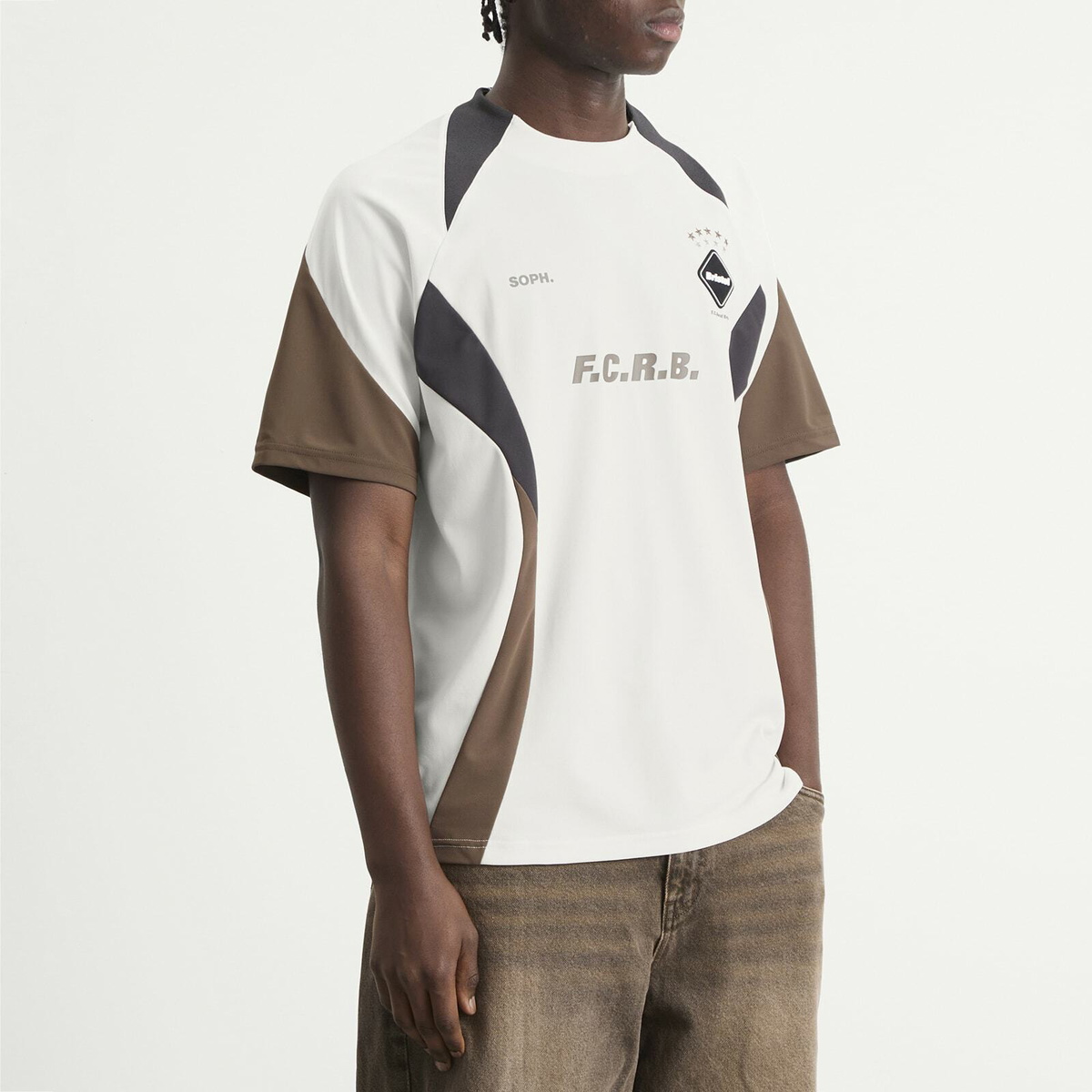 F.C. Real Bristol Men's Game Jersey in Off White