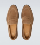 Brunello Cucinelli Suede loafers