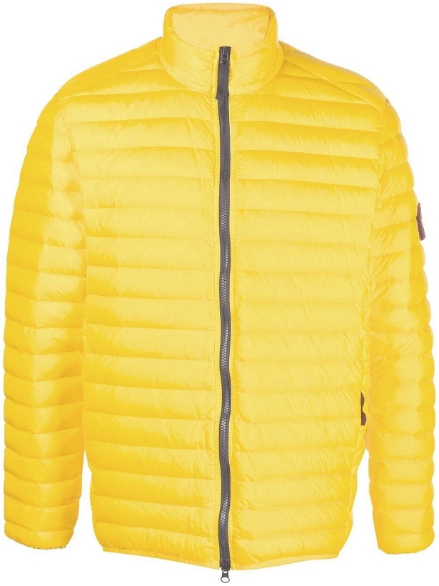 Photo: STONE ISLAND - Packable Down Jacket