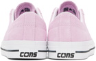 Converse Pink CONS One Star Pro Sneakers