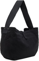 Taiga Takahashi Black Newsboy Bag