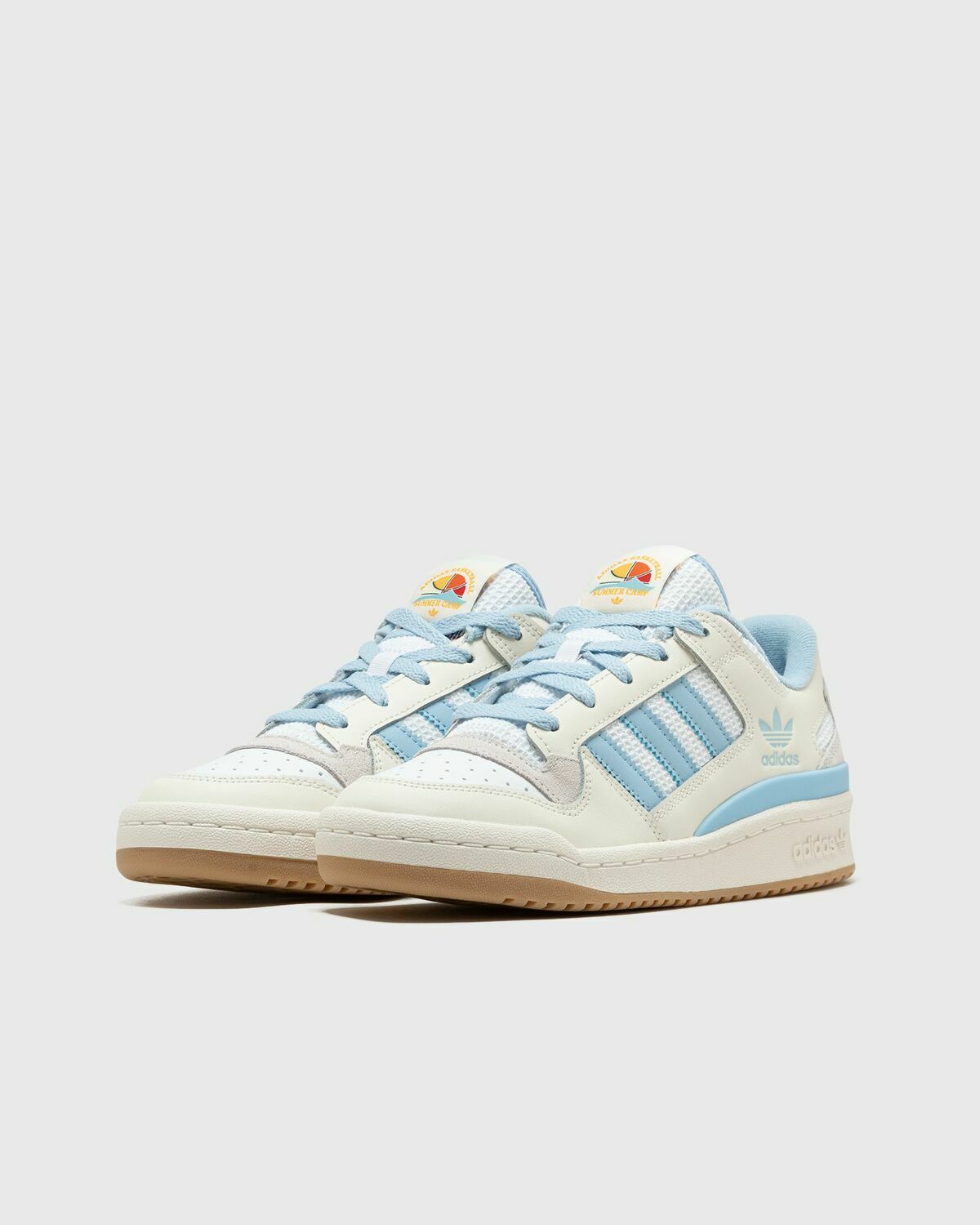adidas gazelle silver green womens ADIDAS X WOOD WOOD FORUM LOW main image 0
