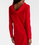 Roland Mouret Crêpe top