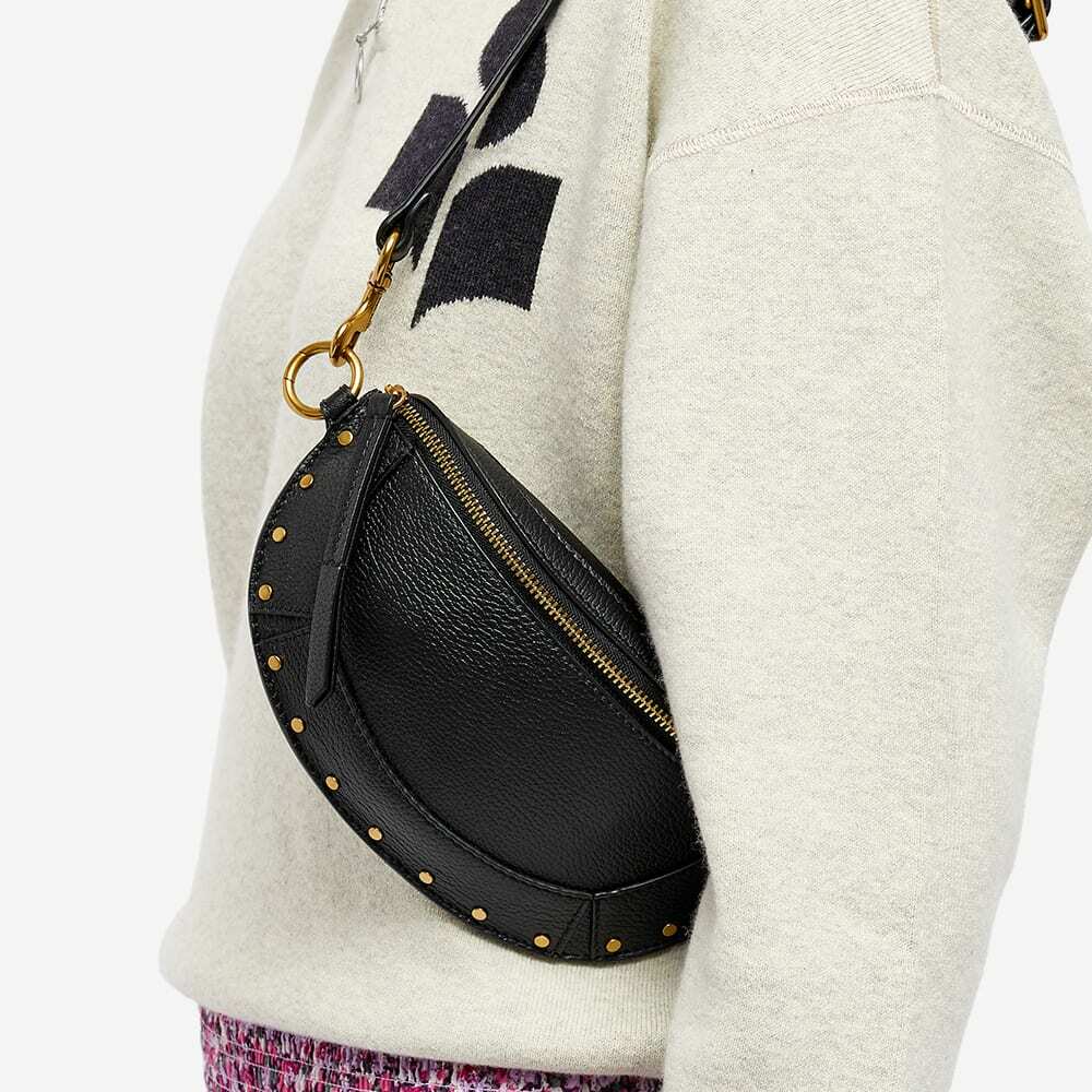 Isabel Marant Women's Mini Skano Cross Body Bag in Black