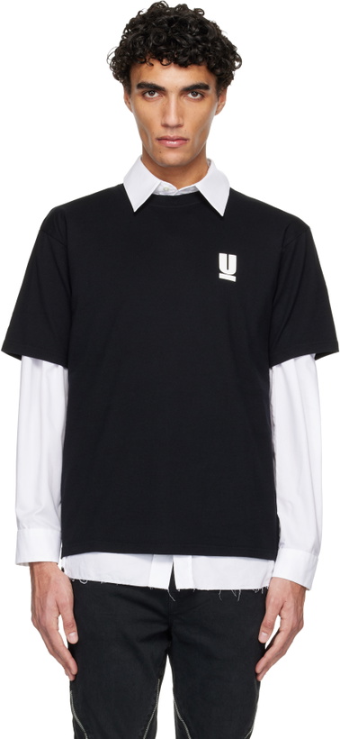 Photo: UNDERCOVER Black UB0D3803 T-shirt
