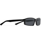 Balenciaga - Rectangle-Frame Acetate Sunglasses - Black