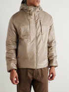 Portal - Biome Recycled-Ripstop Hooded Jacket - Brown
