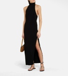 Norma Kamali Turtleneck maxi dress