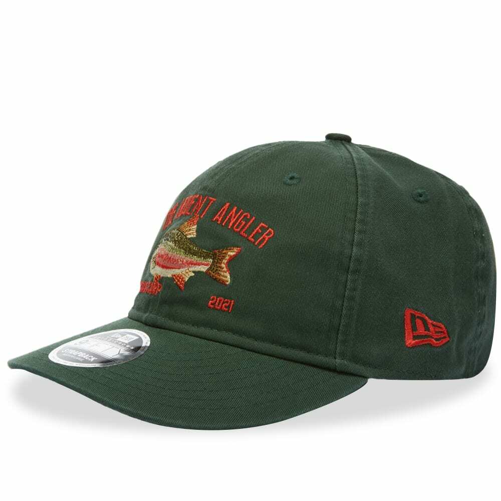 帽子 Creek Angler's Device Logo cap Green Creek Angler's Device