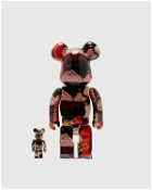 Medicom Bearbrick 400% Andy Warhol X The Rolling Stones Love You Live 2 Pack Multi - Mens - Toys