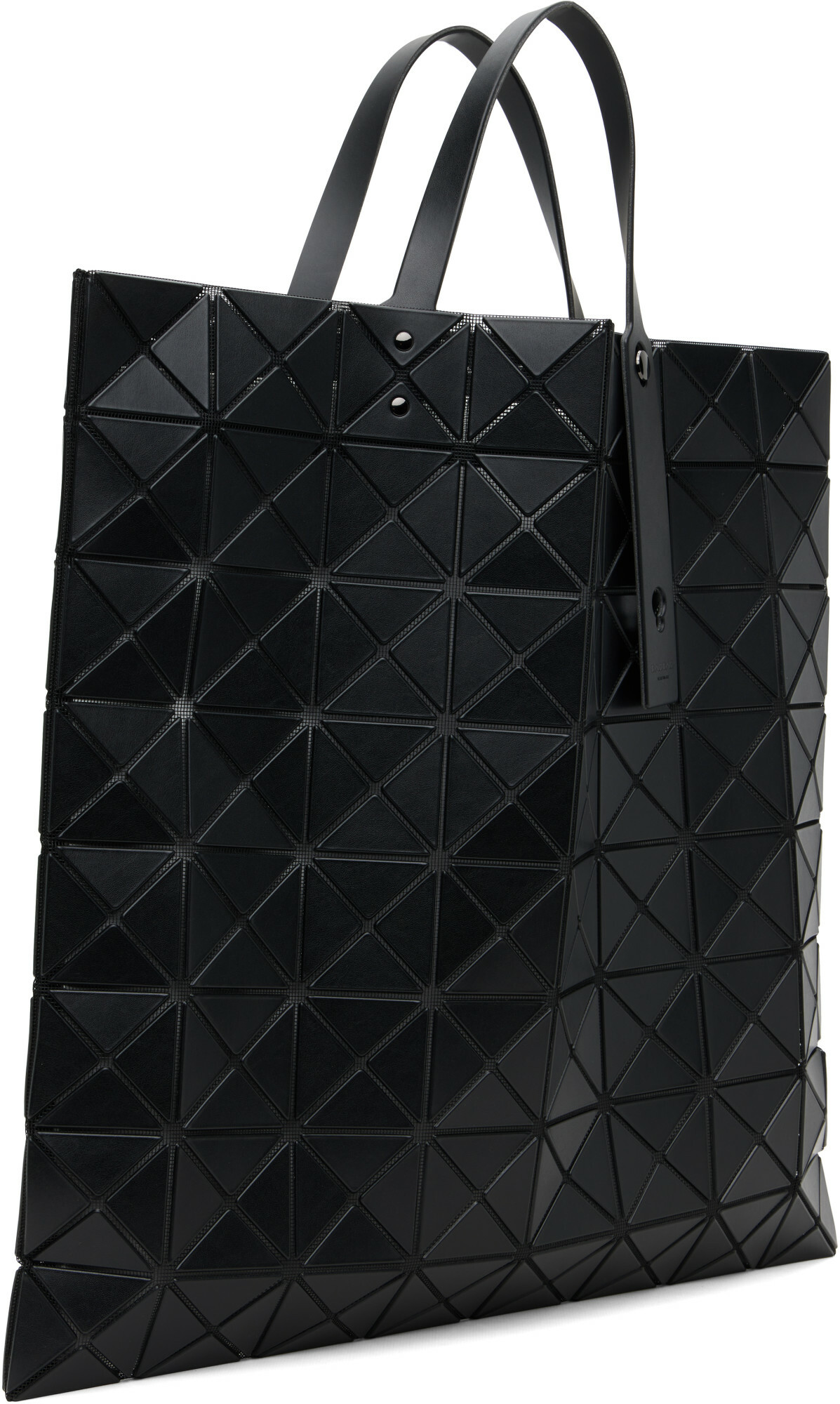 BAO BAO ISSEY MIYAKE Black Lucent Tote