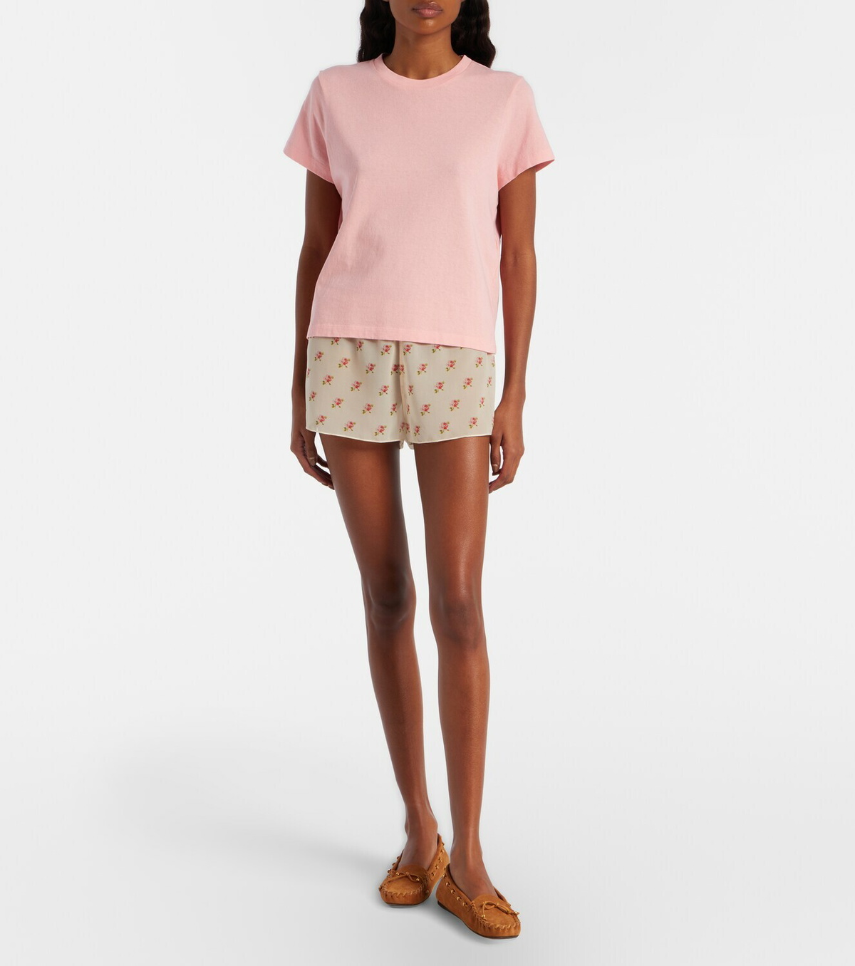 Khaite Emmylou cotton jersey T-shirt