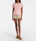 Khaite Emmylou cotton jersey T-shirt