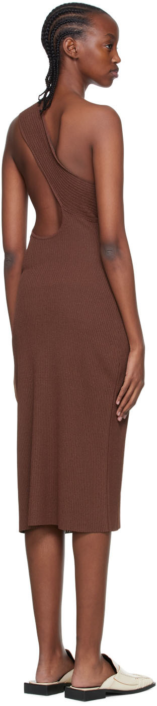 Aeron Brown Martina Midi Dress