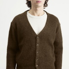 Second/Layer Men's Second Layer Chevy Cardigan in Brown