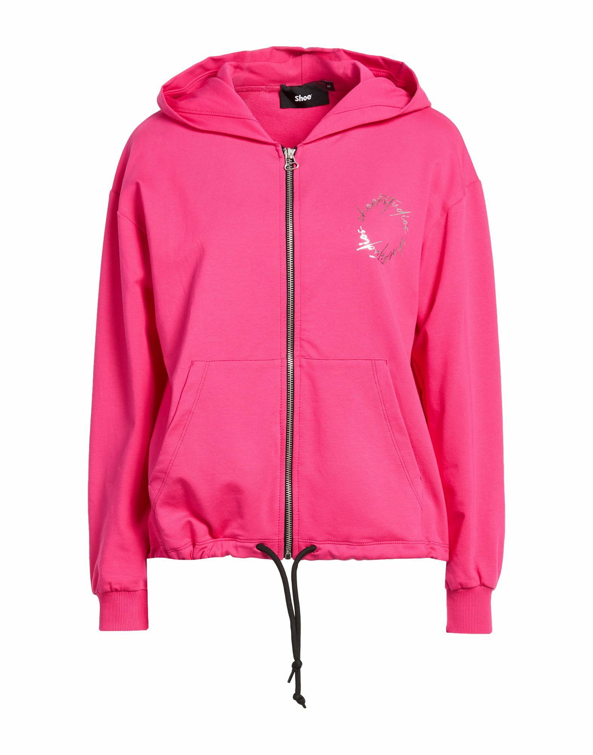 Shoe Womens Sweatshirt Fuchsia