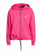 Shoe Womens Sweatshirt Fuchsia