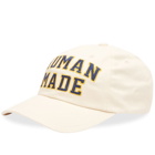 Human Made Men's College Cap in White
