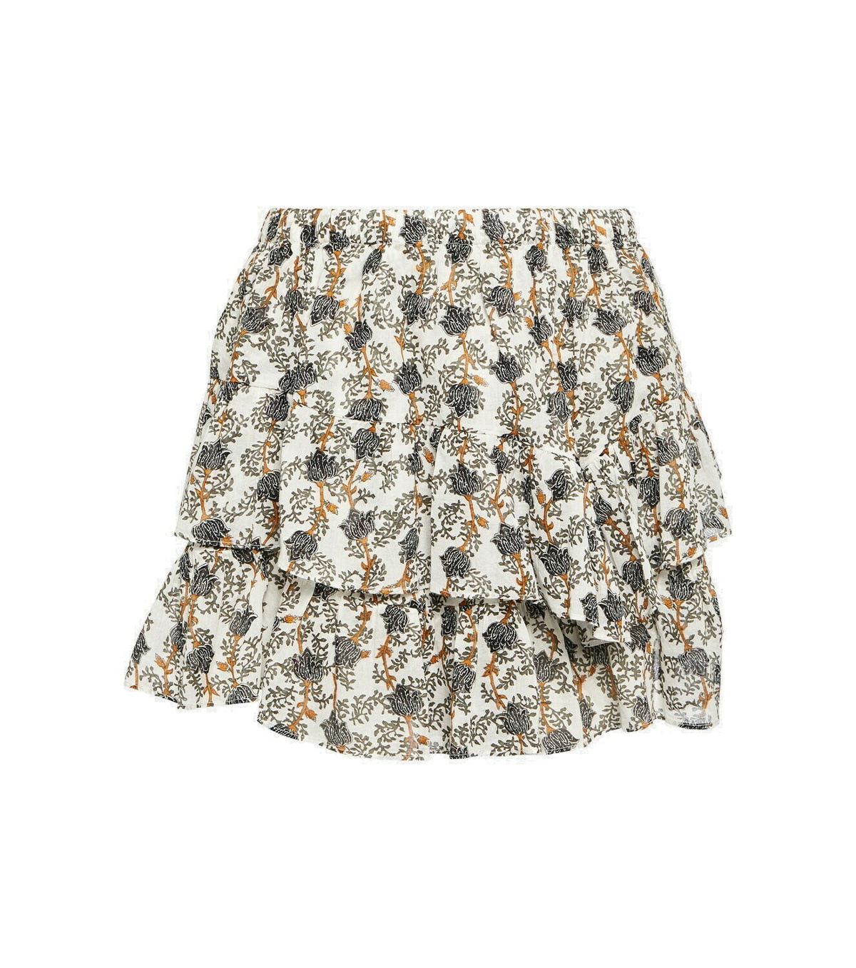 Marant Etoile Jocadia ruffled cotton shorts Isabel Marant Etoile