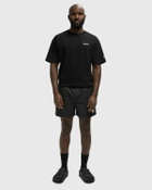 Casablanca MENS JACQUARD SWIM SHORTS Black Mens Swimwear