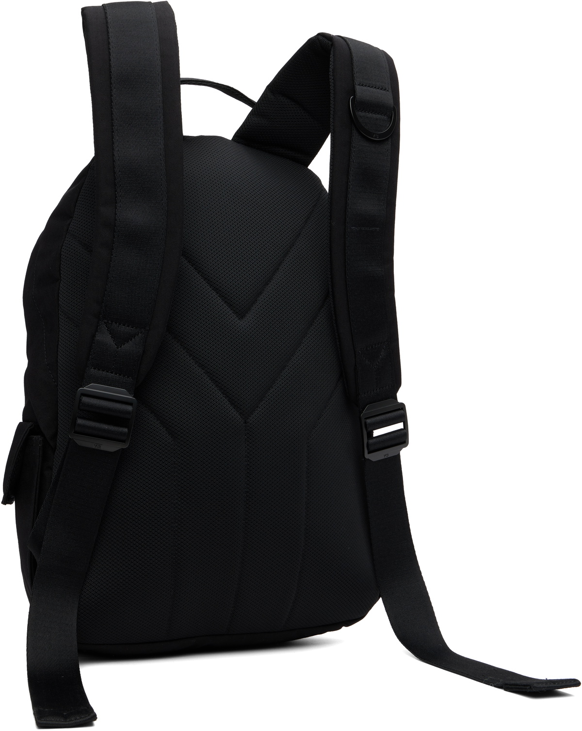 Y-3 Black 'Y-3' Small Backpack