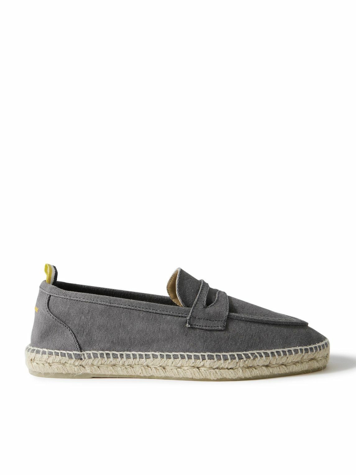 Castañer - Nacho Canvas Espadrilles - Gray