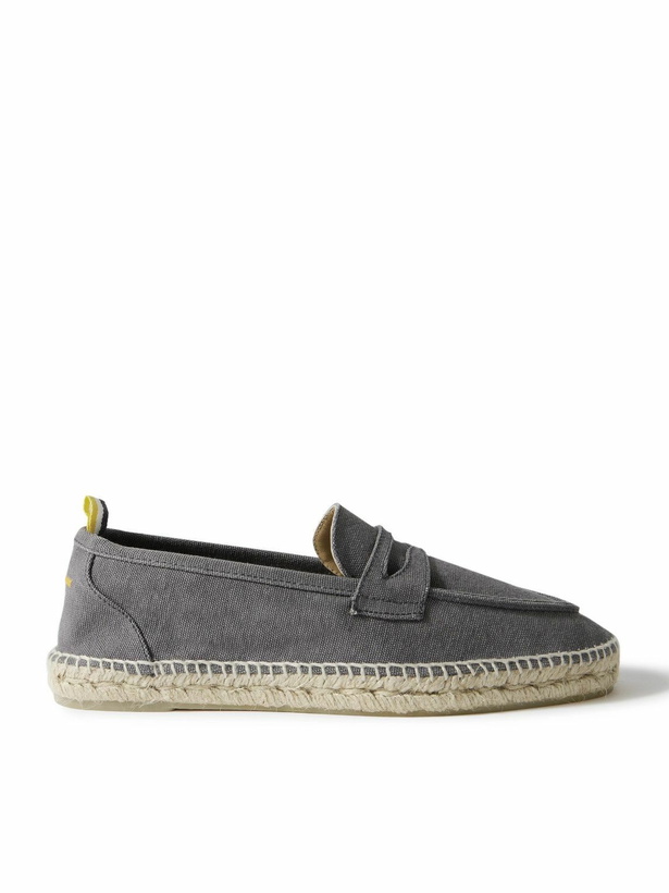 Photo: Castañer - Nacho Canvas Espadrilles - Gray