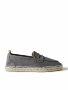 Castañer - Nacho Canvas Espadrilles - Gray