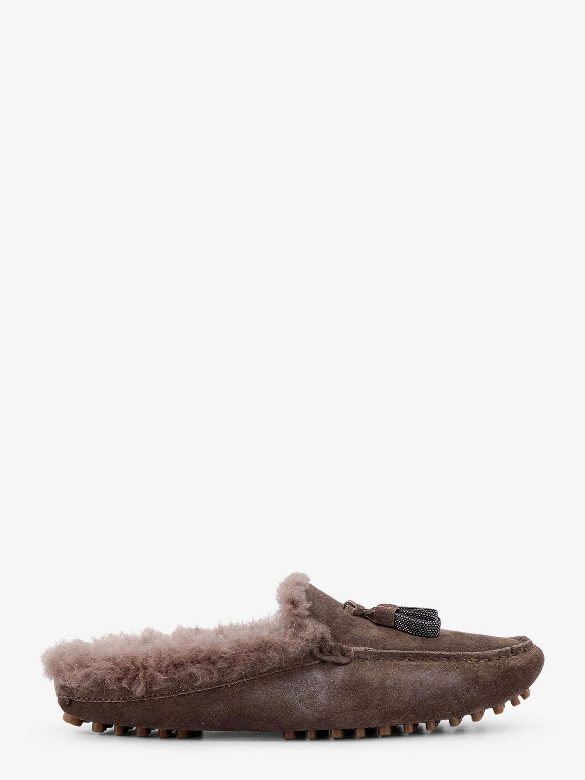 Brunello Cucinelli - Woman - Beige - Loafer main image 1