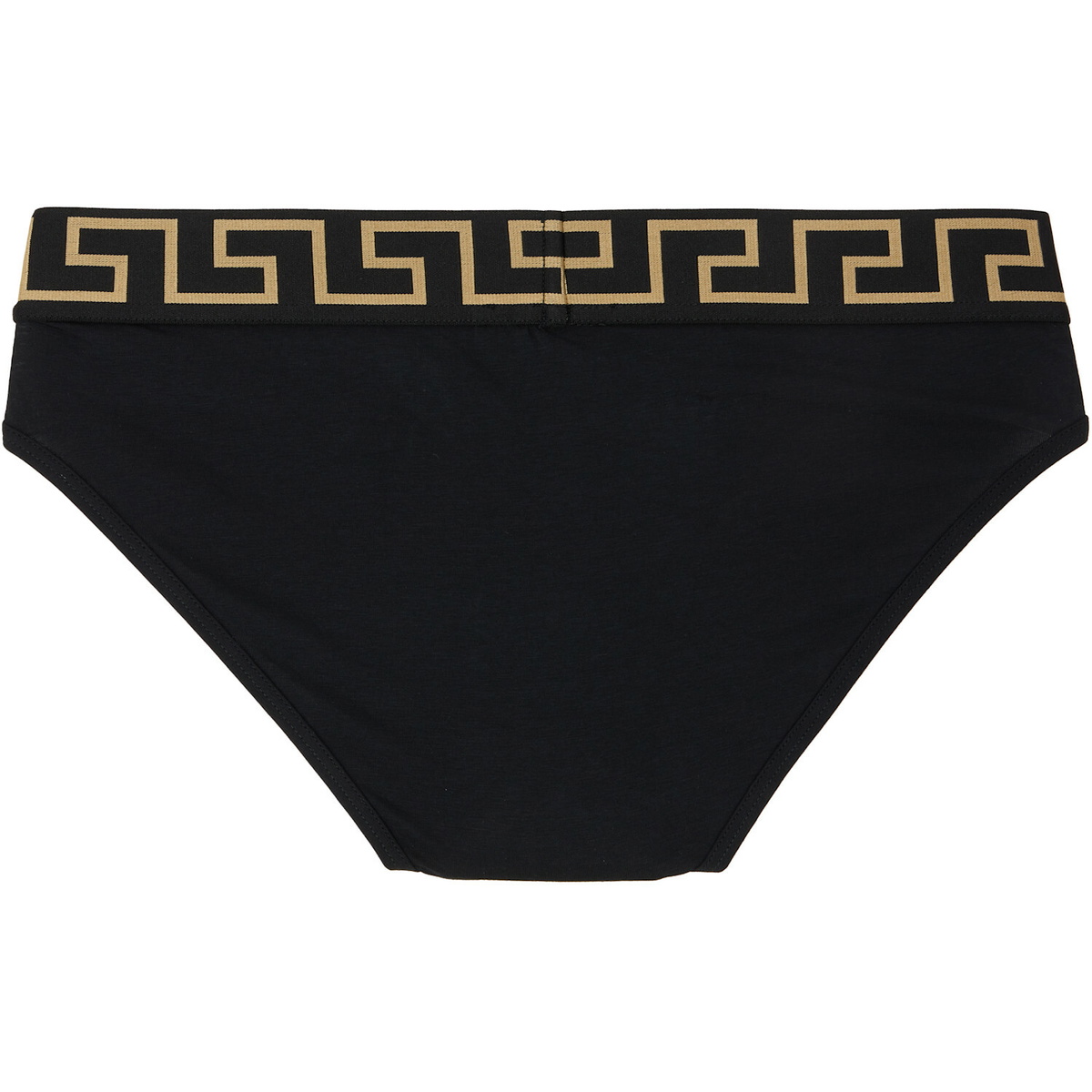 Versace Two-Pack Black Cotton-Jersey Briefs