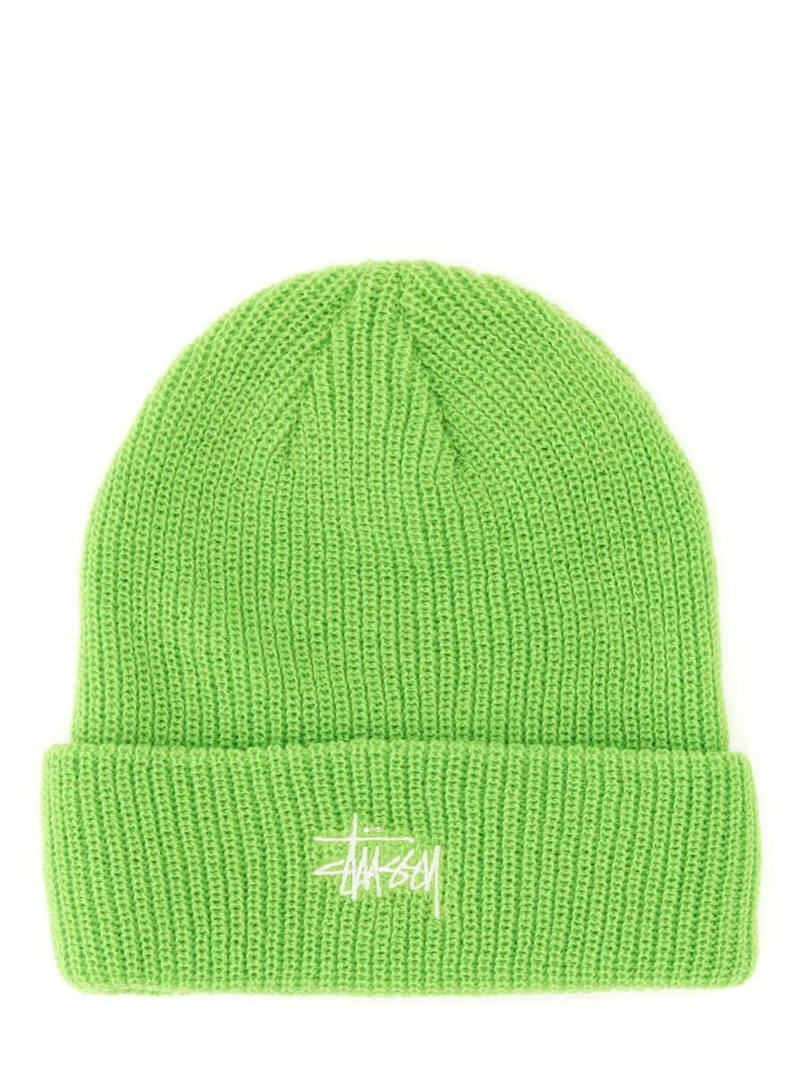 Stüssy Beige & Brown Knit Bucket Hat Stussy