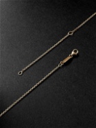 Suzanne Kalan - Gold, Malachite and Diamond Pendant Necklace