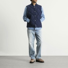 Dubbleware Men's Dubble Down Diamond Quilted Vest in Navy