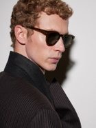 SAINT LAURENT - D-Frame Acetate Sunglasses - Green