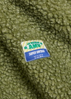 American Vintage Hoktown Fleece Jacket Green