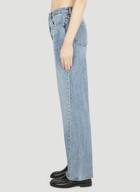 TOTEME - Twisted Seam Jeans in Blue